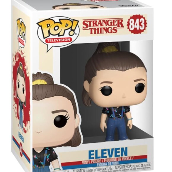 Funko Pop! TV: Stranger Things - Eleven in Mall Outfit Vinyl Figure - NIB - Picture 1 of 4